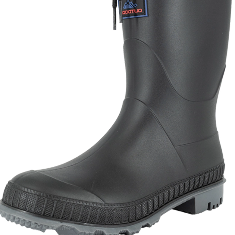 BOTA DE AGUA CON POLAR NAMAKA NEGRO UNS - 5