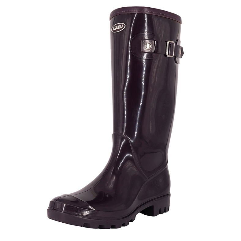 BOTAS MUJER ALQUIMIA MORADO AGUA CON POLAR NAIAD - 1