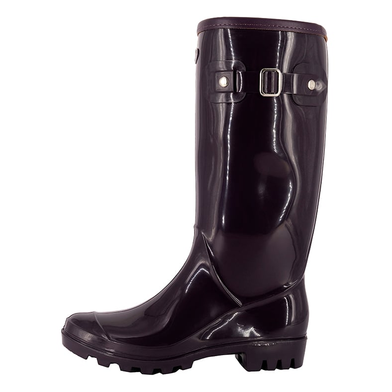 BOTAS MUJER ALQUIMIA MORADO AGUA CON POLAR NAIAD - 2