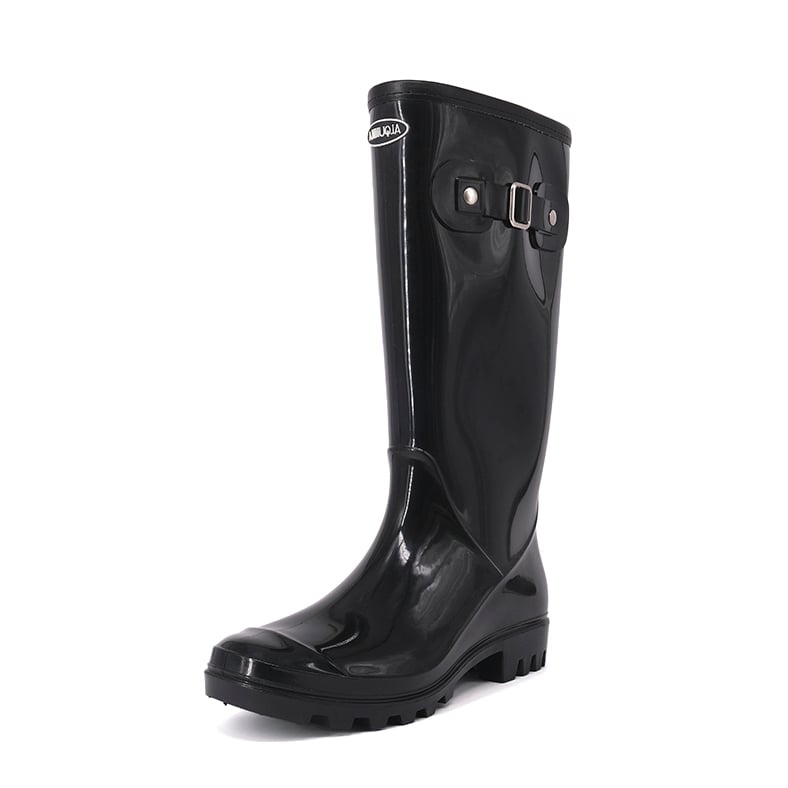 BOTA DE AGUA CON POLAR NAIAD NEGRO ALQUIMIA - 1