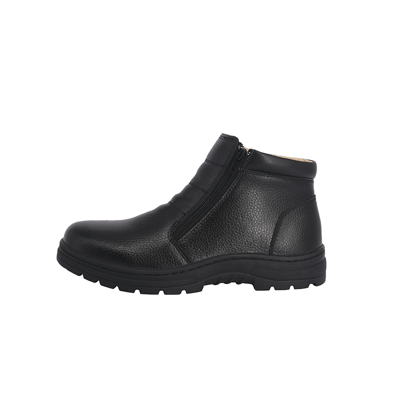 BOTÍN CUERO NEGRO DE CON CHIPORRO AEGIR LONDON ADIXT CASUAL - 2