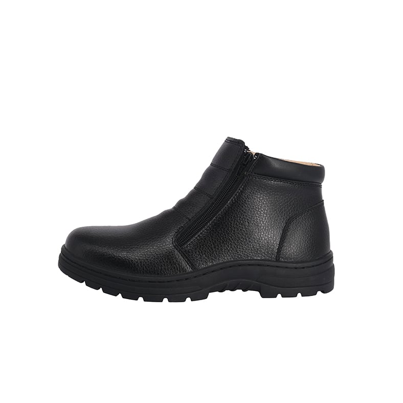 BOTÍN CUERO NEGRO DE CON CHIPORRO AEGIR LONDON ADIXT CASUAL - 2