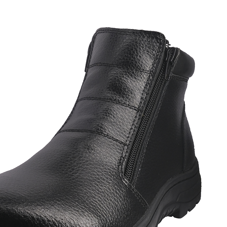 BOTÍN CUERO NEGRO DE CON CHIPORRO AEGIR LONDON ADIXT CASUAL - 5