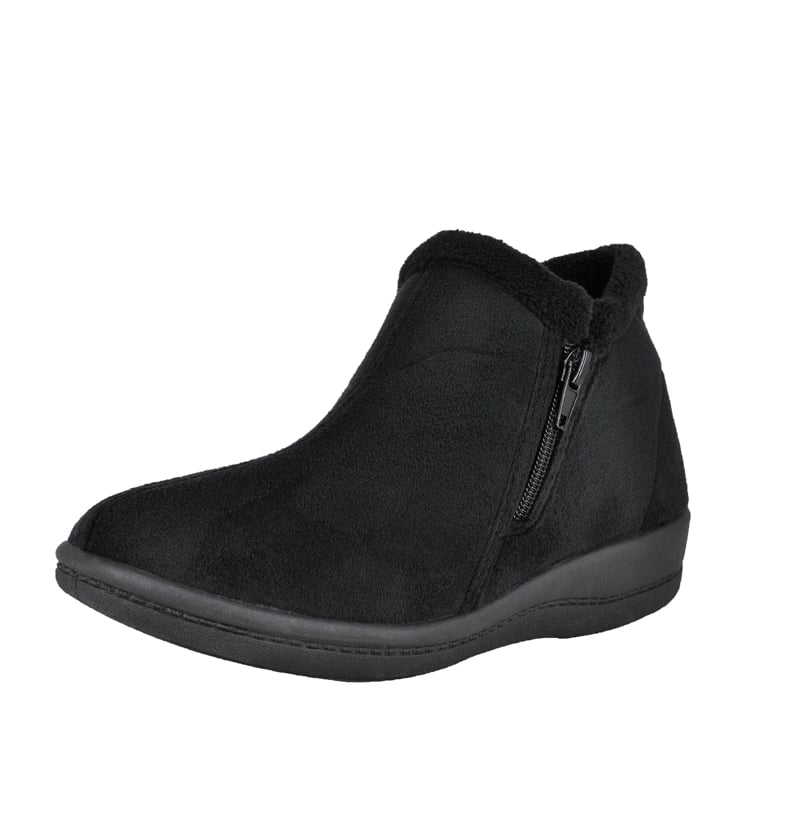 BOTÍN NEGRO RAULI PASSER CASUAL - 1