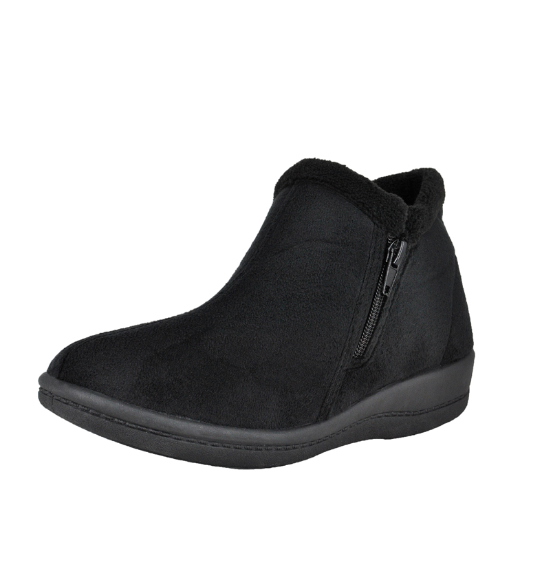 BOTÍN NEGRO RAULI PASSER CASUAL - 1