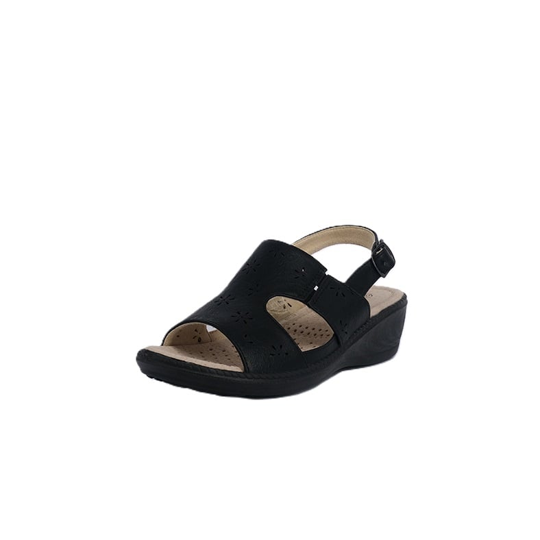 SANDALIA SHERPI NEGRO PASSER - 1