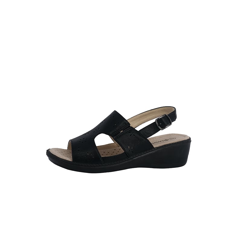 SANDALIA SHERPI NEGRO PASSER - 2