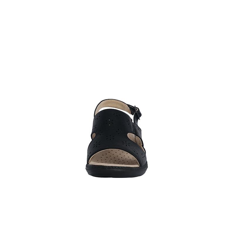 SANDALIA SHERPI NEGRO PASSER - 3