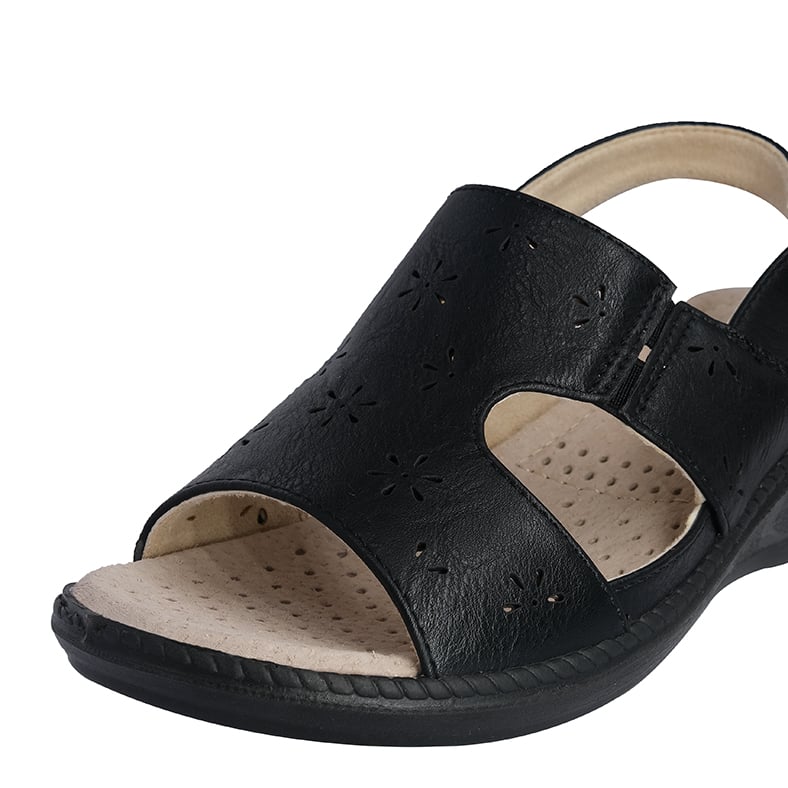 SANDALIA SHERPI NEGRO PASSER - 4