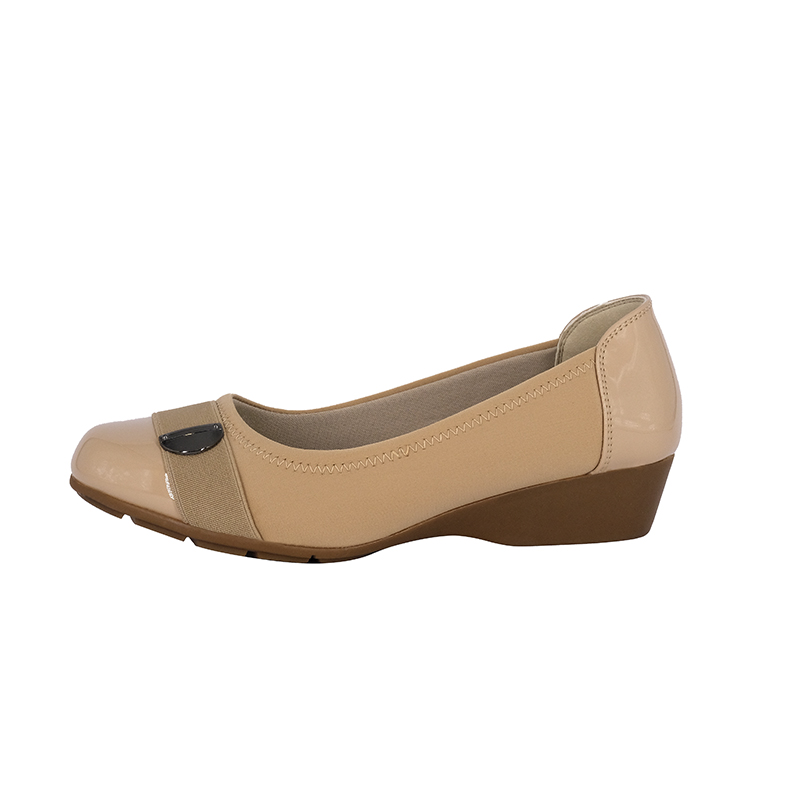 BALLERINAS MUJER ALQUIMIA BEIGE EIRCON - 2