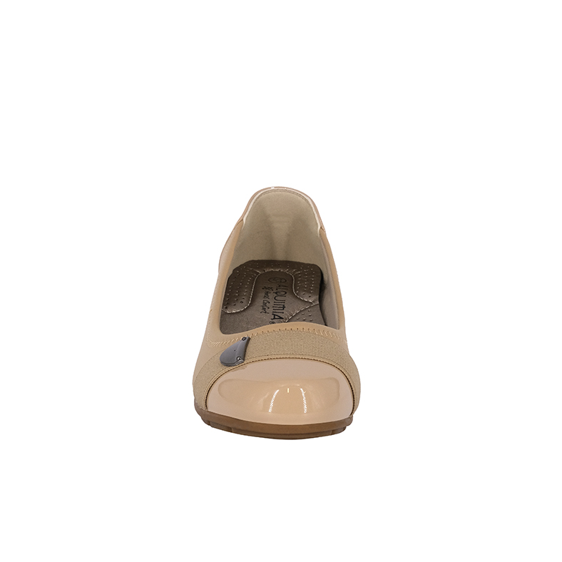 BALLERINAS MUJER ALQUIMIA BEIGE EIRCON - 3