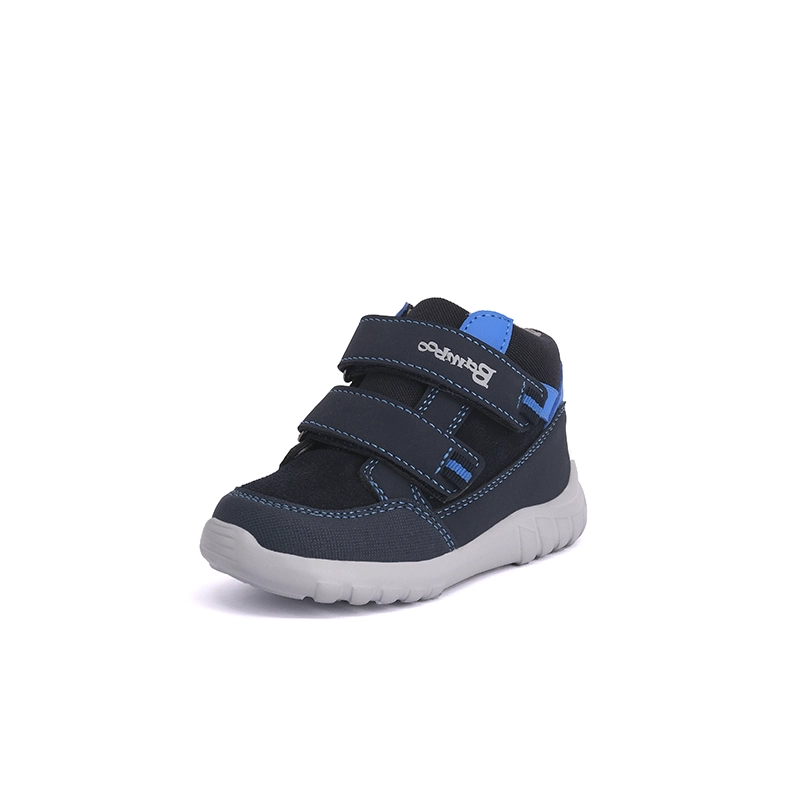 BOTÍN AZUL JUPITER BAMBOO CASUAL - 1