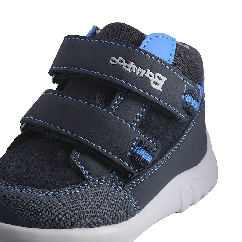 BOTÍN AZUL JUPITER BAMBOO CASUAL - 4