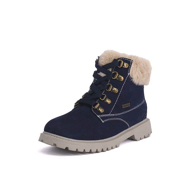 BOTÍN AZUL SERENITY BAMBOO CASUAL - 1