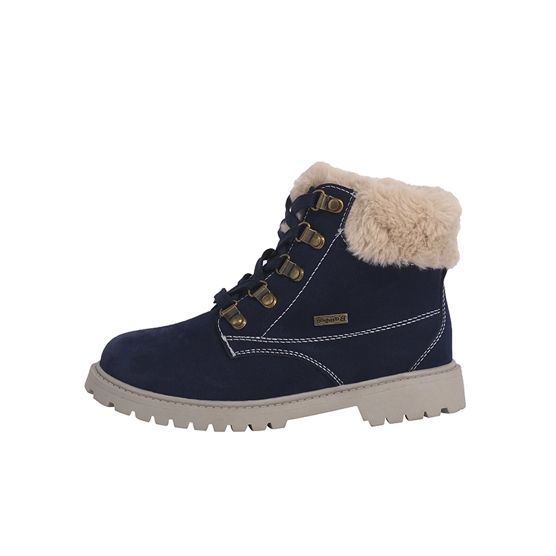 BOTÍN AZUL SERENITY BAMBOO CASUAL - 2