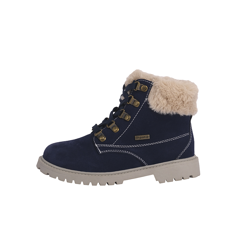 BOTÍN AZUL SERENITY BAMBOO CASUAL - 2