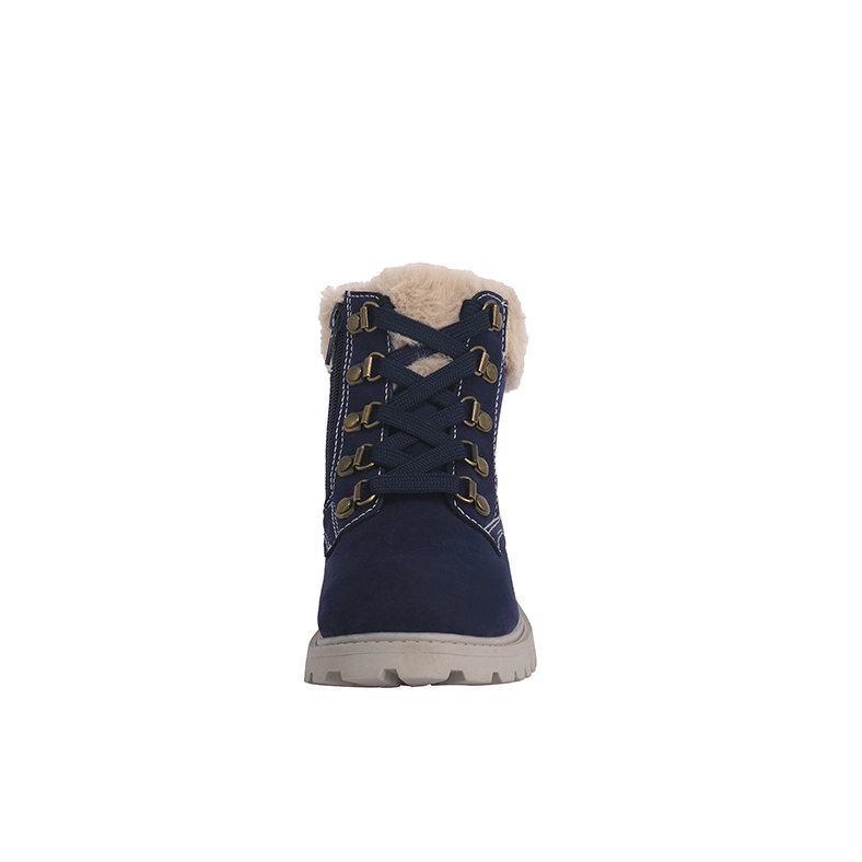 BOTÍN AZUL SERENITY BAMBOO CASUAL - 3