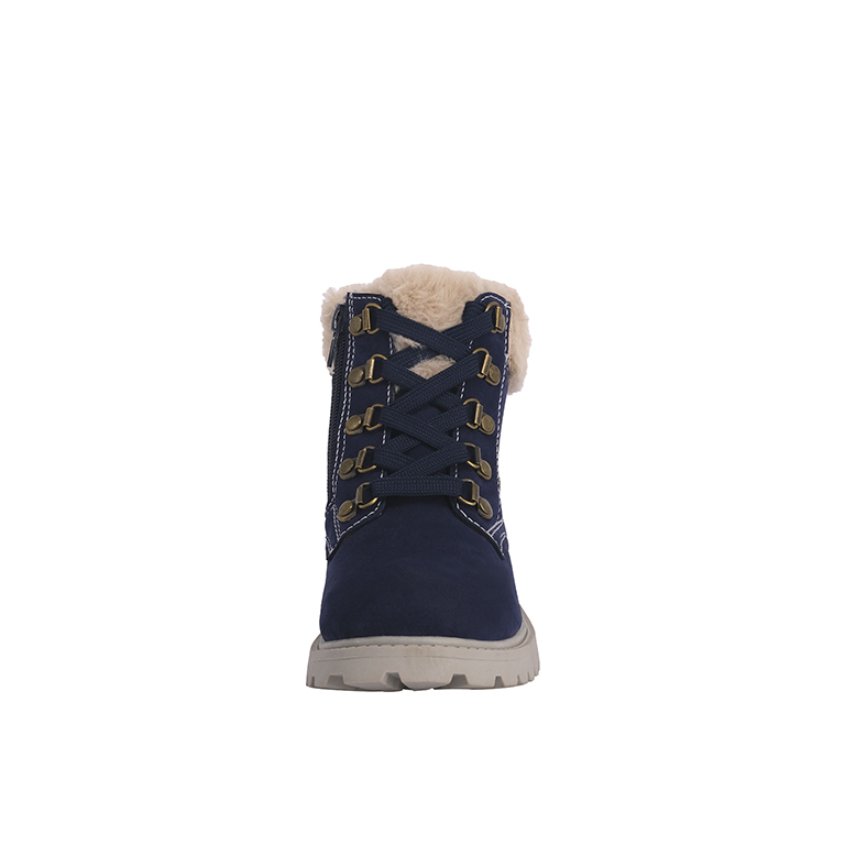 BOTÍN AZUL SERENITY BAMBOO CASUAL - 3