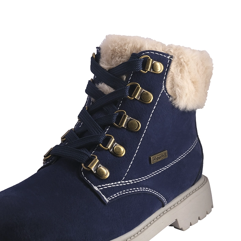 BOTÍN AZUL SERENITY BAMBOO CASUAL - 4