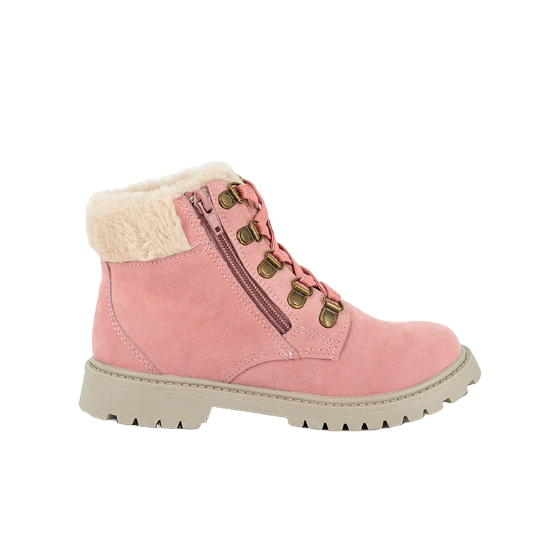 BOTÍN ROSADO SERENITY BAMBOO CASUAL - 4