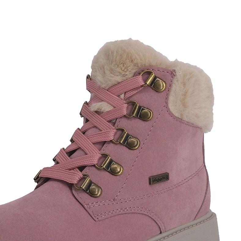 BOTÍN ROSADO SERENITY BAMBOO CASUAL - 5