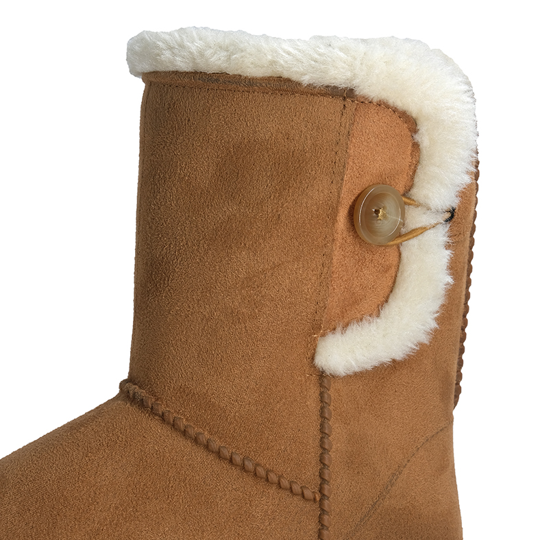 BOTAS MUJER ALQUIMIA CARAMELO WATERPROOF PARC - 4
