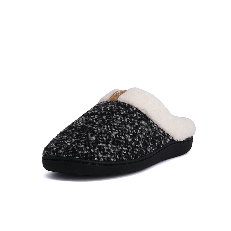 PANTUFLA HELIO NEGRO PASSER - 1