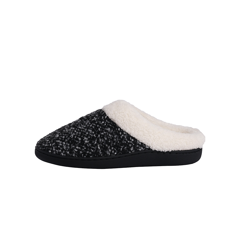 PANTUFLA HELIO NEGRO PASSER - 2