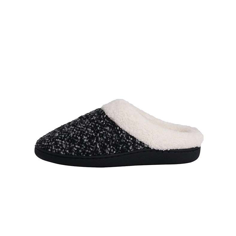 PANTUFLA HELIO NEGRO PASSER - 2