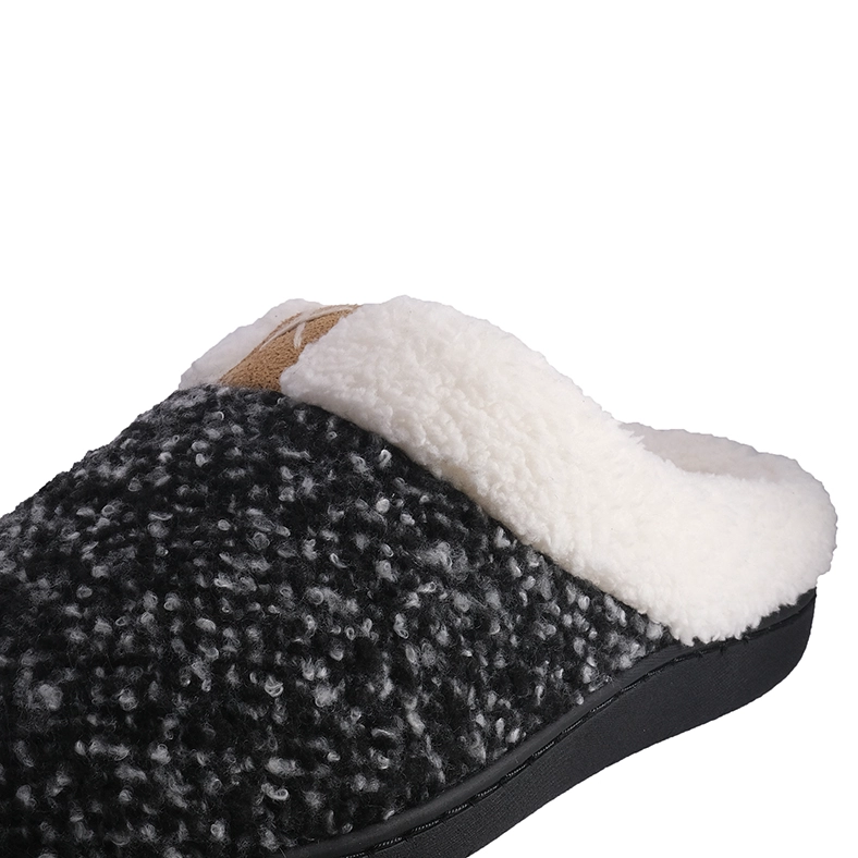 PANTUFLA HELIO NEGRO PASSER - 4