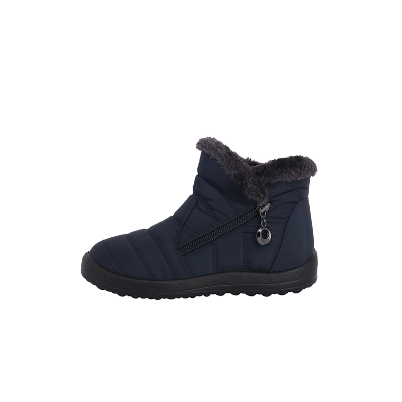 BOTÍN AZUL LAMBDA BAMBOO CASUAL - 2