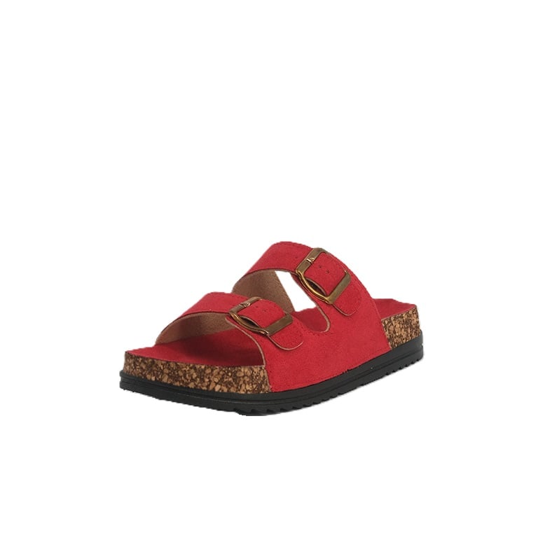 SANDALIAS MUJER ALQUIMIA ROJO JANGA