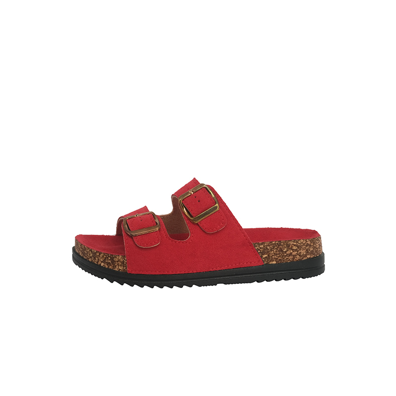 SANDALIAS MUJER ALQUIMIA ROJO JANGA - 2