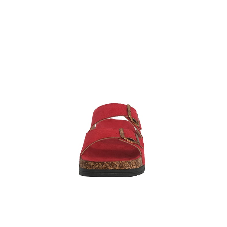 SANDALIAS MUJER ALQUIMIA ROJO JANGA - 3
