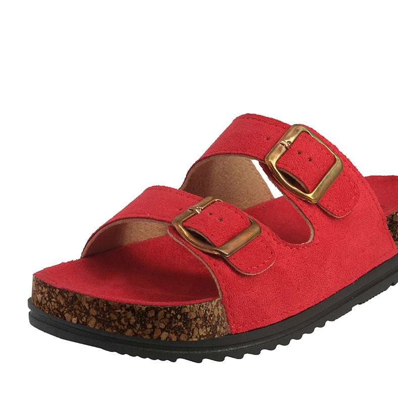 SANDALIAS MUJER ALQUIMIA ROJO JANGA - 4