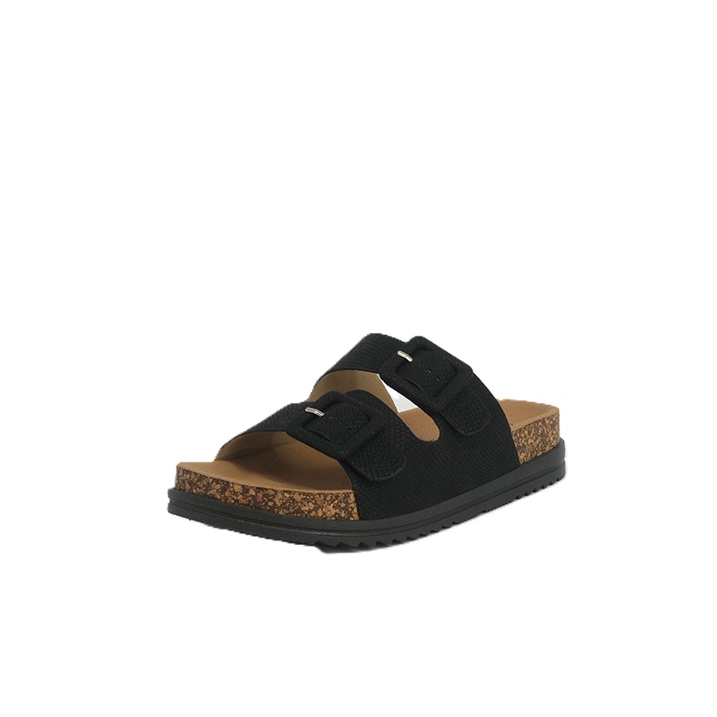 SANDALIAS MUJER ALQUIMIA NEGRO ELBRUS