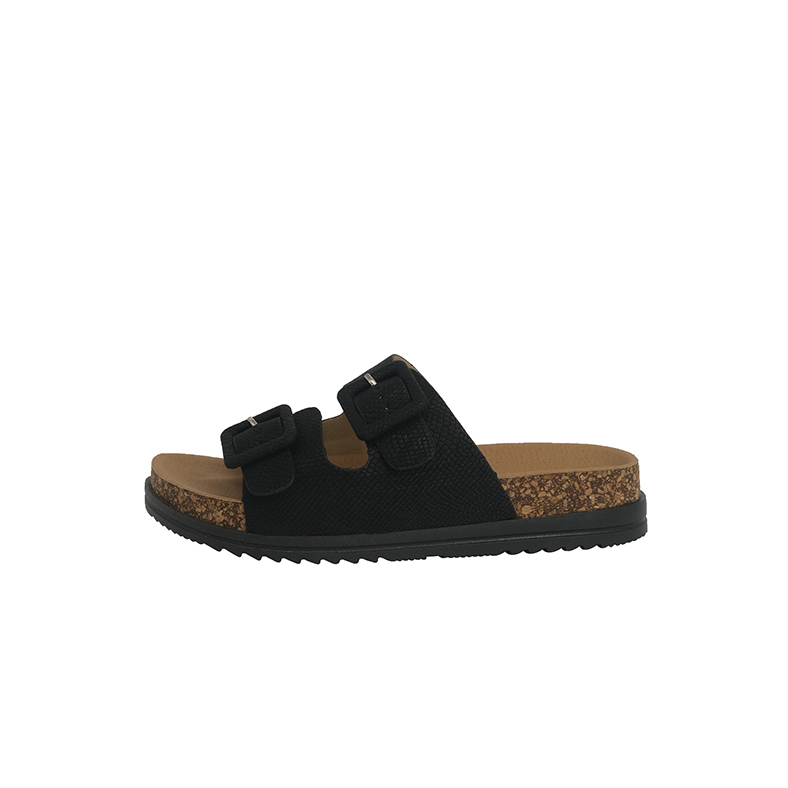 SANDALIAS MUJER ALQUIMIA NEGRO ELBRUS - 2
