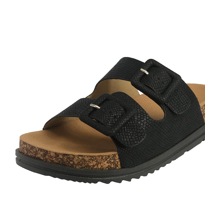 SANDALIAS MUJER ALQUIMIA NEGRO ELBRUS - 4