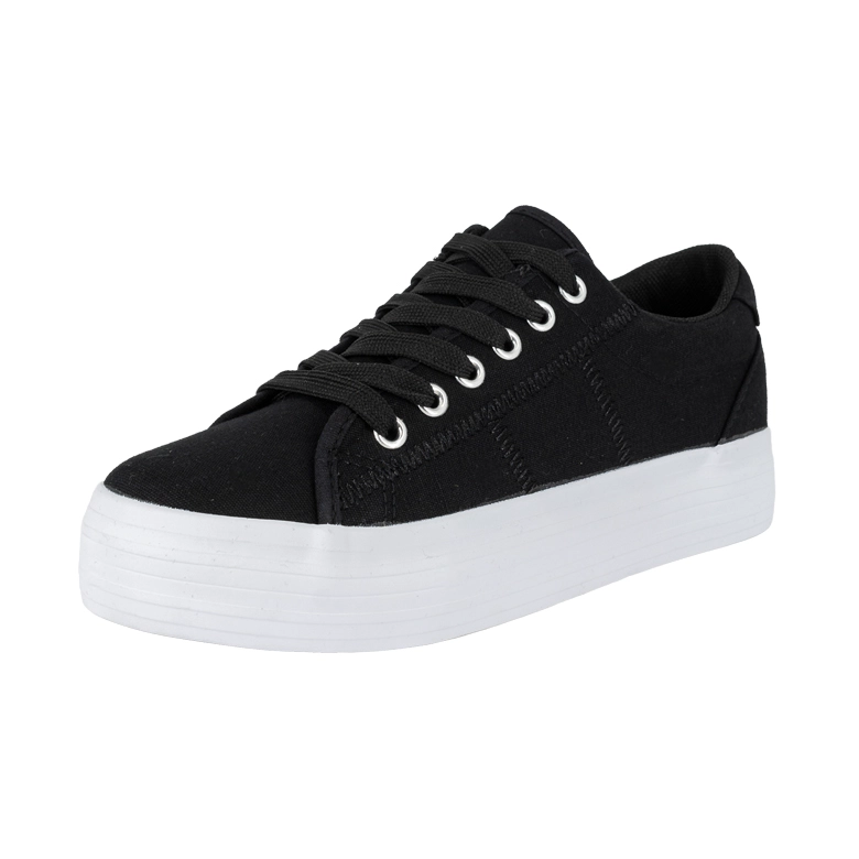 ZAPATILLA ESCOLAR SANGLI NEGRA ALQUIMIA - 1