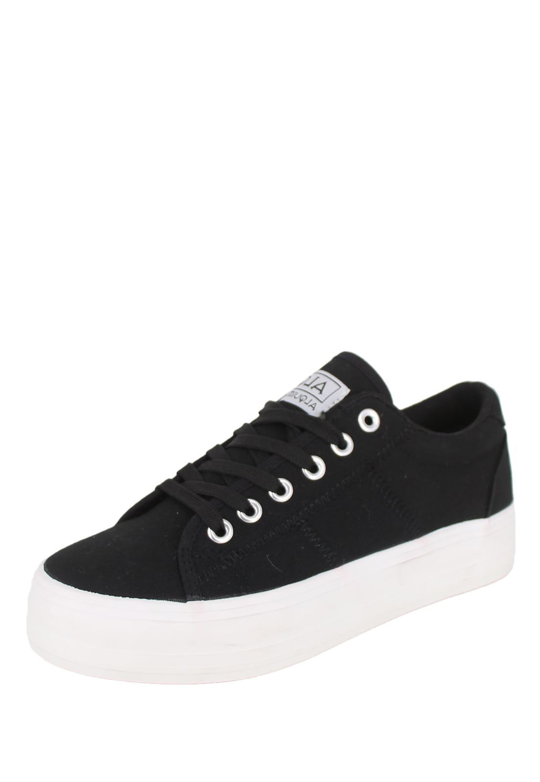 ZAPATILLA ESCOLAR SANGLI NEGRA ALQUIMIA - 1