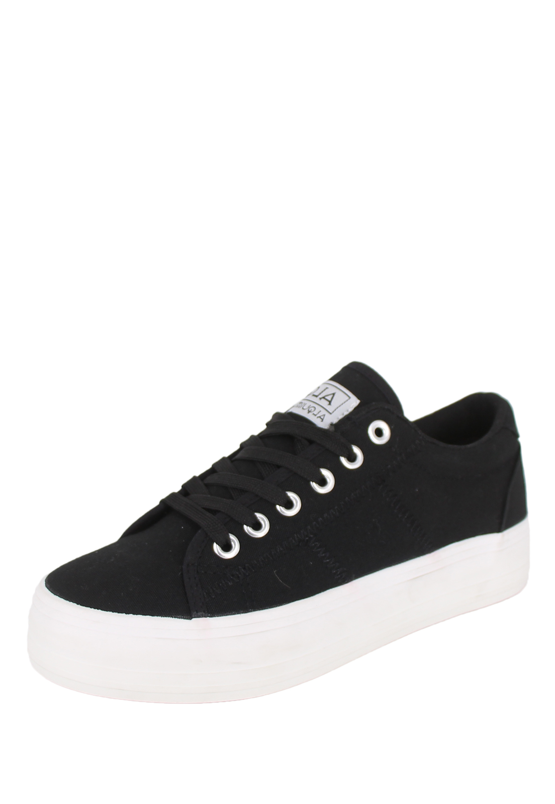 ZAPATILLA ESCOLAR SANGLI NEGRA ALQUIMIA - 1