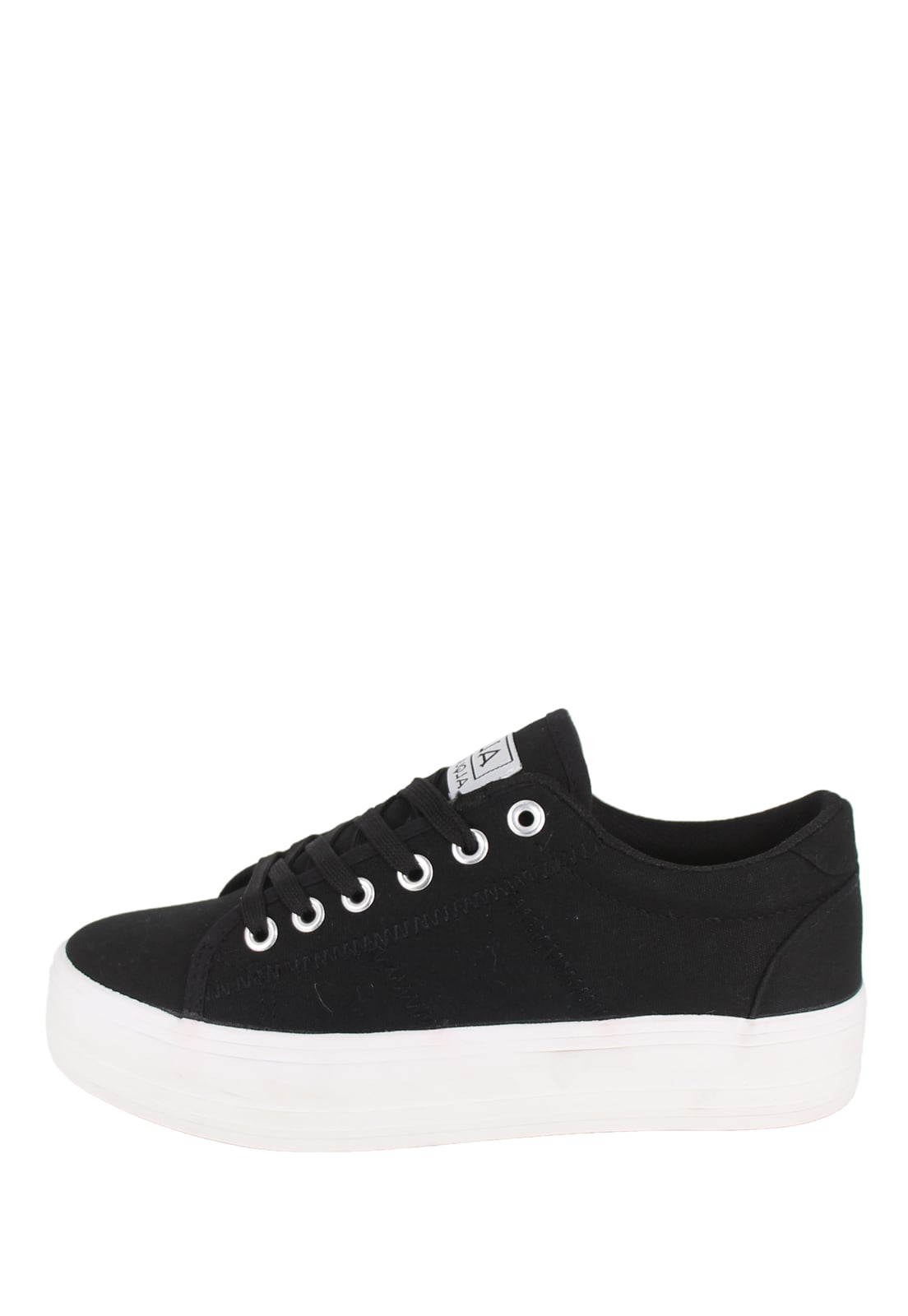 ZAPATILLA ESCOLAR SANGLI NEGRA ALQUIMIA - 2