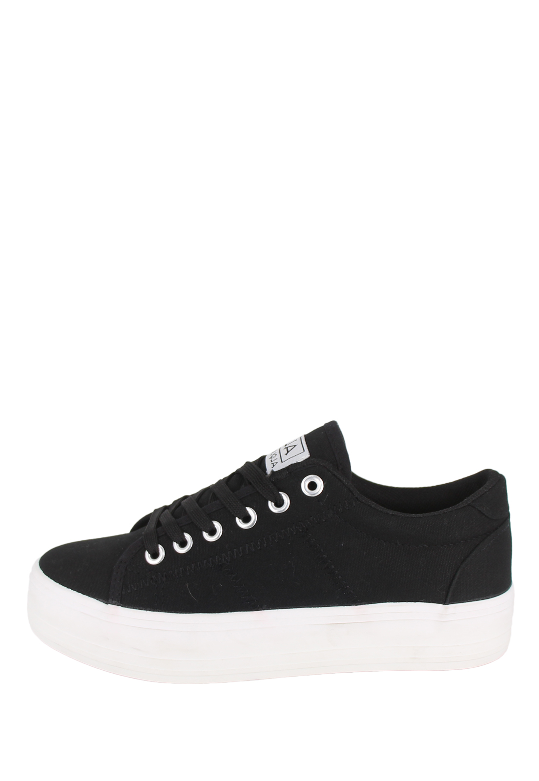 ZAPATILLA ESCOLAR SANGLI NEGRA ALQUIMIA - 2