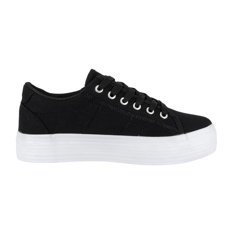 ZAPATILLA ESCOLAR SANGLI NEGRA ALQUIMIA - 3