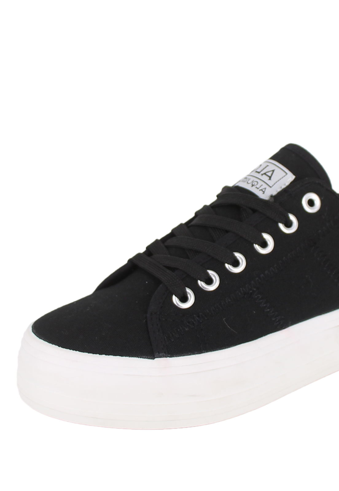 ZAPATILLA ESCOLAR SANGLI NEGRA ALQUIMIA - 4