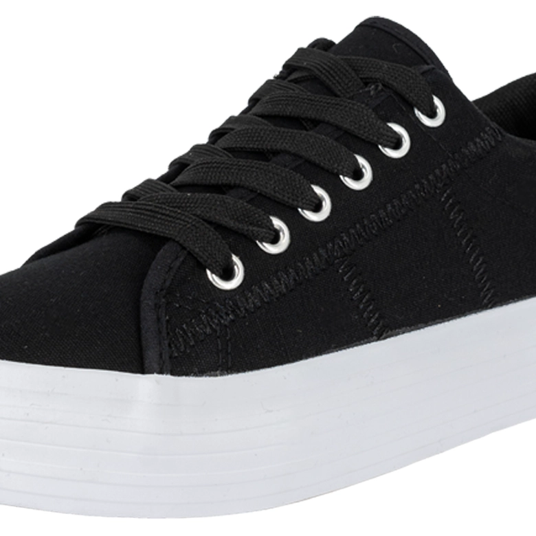 ZAPATILLA ESCOLAR SANGLI NEGRA ALQUIMIA - 5