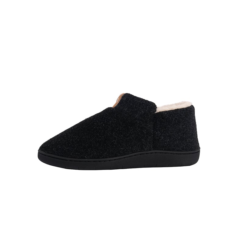 ZAPATOS MUJER PASSER TEXTIL DE DESCANSO HIMALIA NEGRO - 2