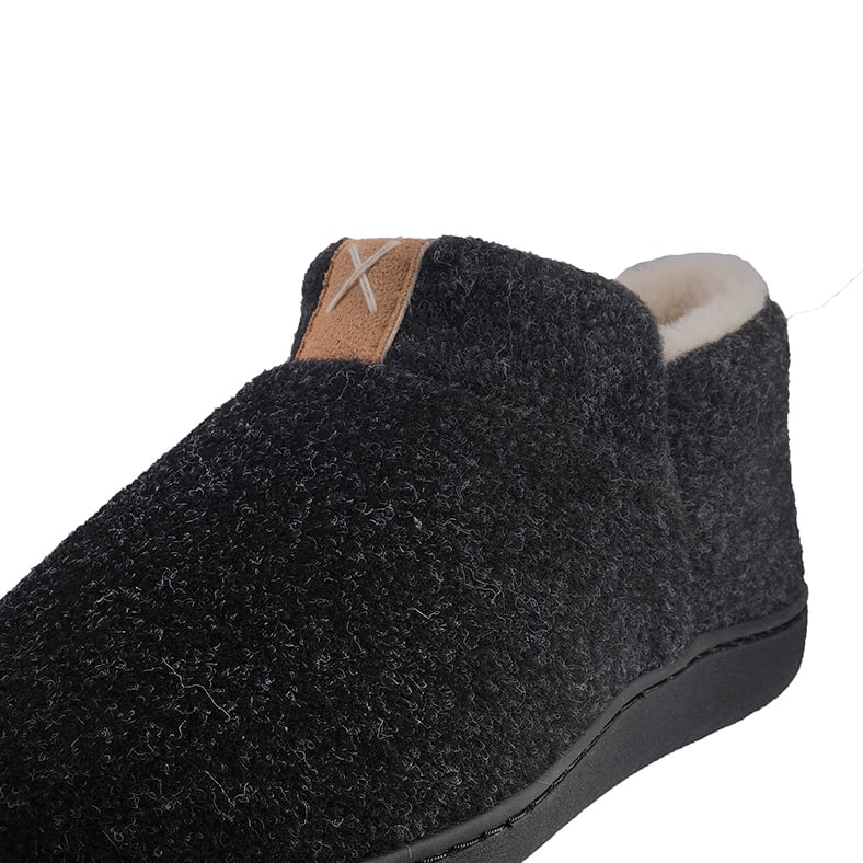 ZAPATOS MUJER PASSER TEXTIL DE DESCANSO HIMALIA NEGRO - 4