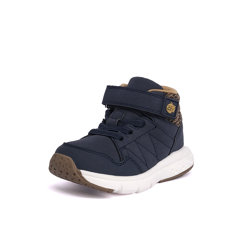 BOTÍN AZUL NOVA BAMBOO CASUAL - 1