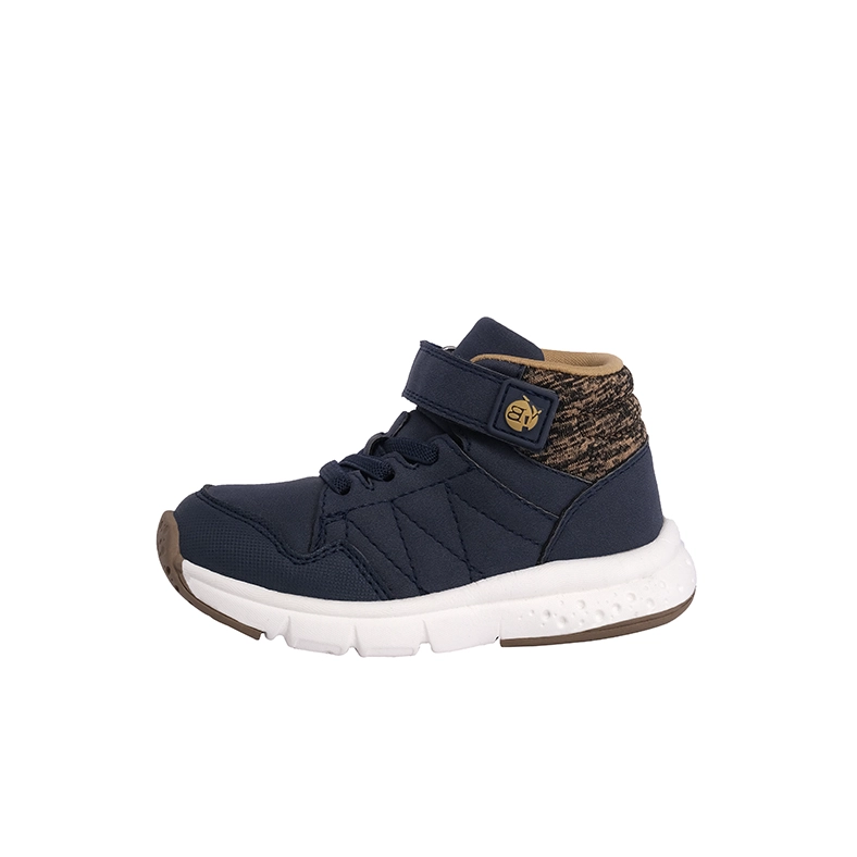 BOTÍN AZUL NOVA BAMBOO CASUAL - 2